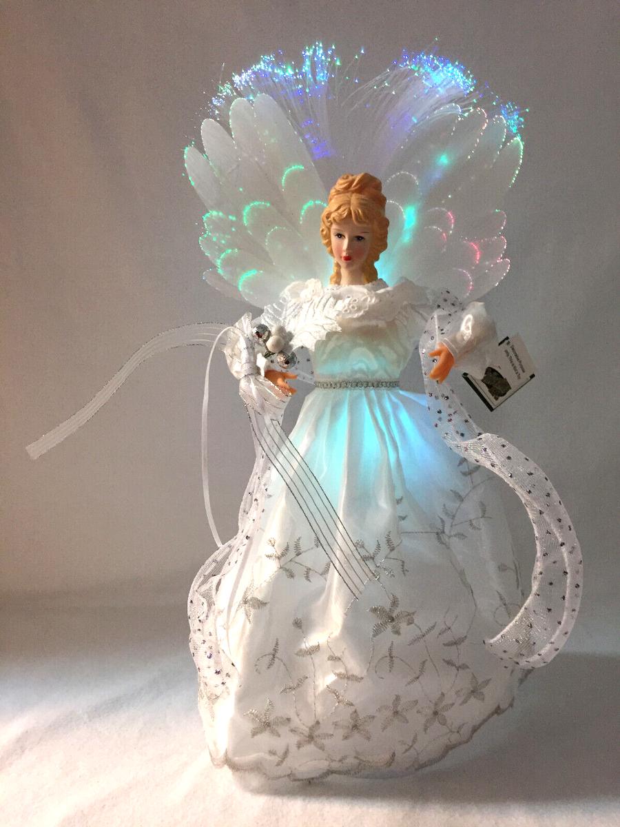 Collections Etc Tree Topper Angel 18
