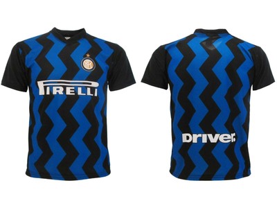 Maglia Inter 2021 Ufficiale neutra Divisa Home 2020 senza nome numero  nerazzurra | eBay