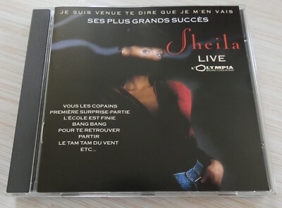 CD ICH KOMME UND SAGE DIR, DASS ICH GEHE IHRE GRÖSSTEN ERFOLGE SHEILA OLYMPIA