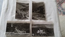 Schwarz-weiß Postkarten vom Schwarzwald Original alte