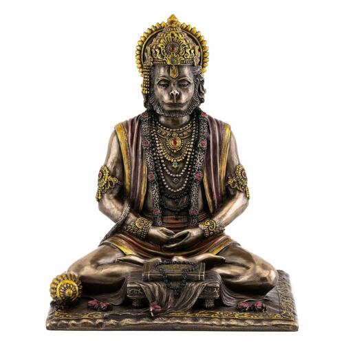 Hindu God Lord Hanuman Balaji DVD Bajrang Bali Idol Sculpture Statue Figure-
