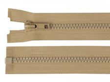 Reißverschluss 30/35/40/45/50cm für Jacken Schwarz, Weiß, Grau, Beige