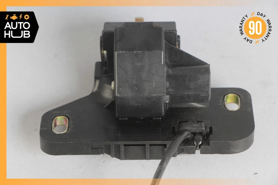 Actuador de cierre de maletero 90-02 Mercedes R129 SL500 300SL 500SL 1297500084 FABRICANTE DE EQUIPOS ORIGINALES Foto 2 de 4