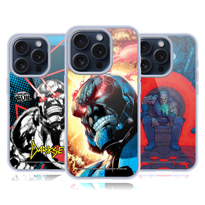 JUSTICE LEAGUE DC COMICS DARKSEID COMIC-KUNST GEL HUELLE FÜR APPLE iPHONE HANDYS