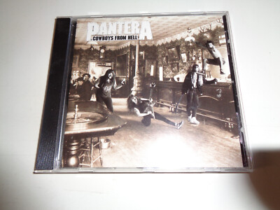 CD     Pantera - Cowboys from Hell