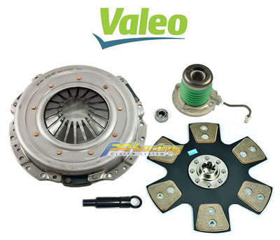 VALEO KING COBRA 11'' DISC STAGE 4 CLUTCH KIT 2005-2010 FORD MUSTANG GT 4.6L 8CYL