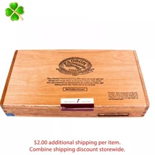 Padron 5000 Empty Wood Cigar Box 11.5" x 6" x 2"
