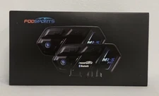 Fodsports Motorcycle Bluetooth Intercom with Music Sharing M1-S PRO -2 PACK