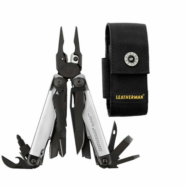 Leatherman 832460 Surge Multi Tool Black&Silver for sale online eBay