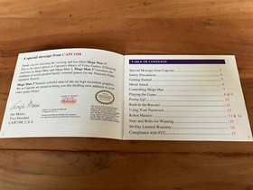 Nintendo NES Spiel Mega Man 3 Modul original Schuber Verpackung Anleitung USA