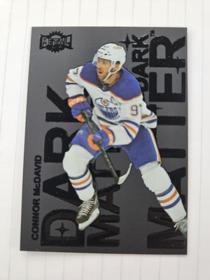 2024-25 UD METAL UNIVERSE Connor McDavid  RC DARK MATTER  CASE HIT     