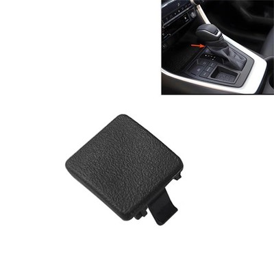 Schalthebel Lock Release Button Cover Schwarz 0R010 für Toyota RAV4 2019-2023