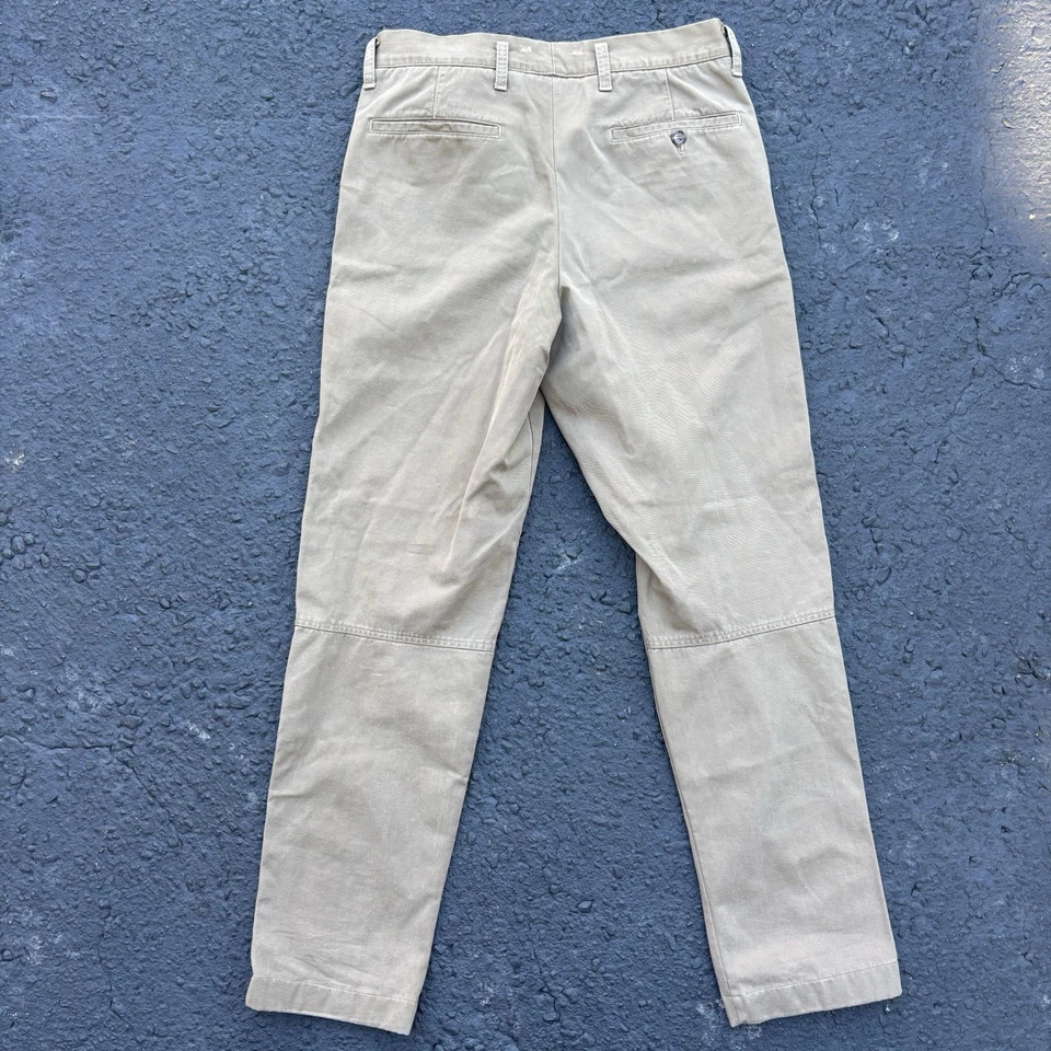 Prada Tern Linea Rossa Half Zip Pants Brown Size 50 - Image 2 of 4