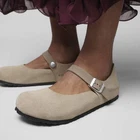 BIRKENSTOCK-Mantova Suede Leather-LOOK AT THIS STYLE W/FREESHIPPING!!!