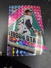 2022 Panini Mosaic - 1990's Stars Ken Griffey Jr #291 Blue Camo Mosaic Prizm