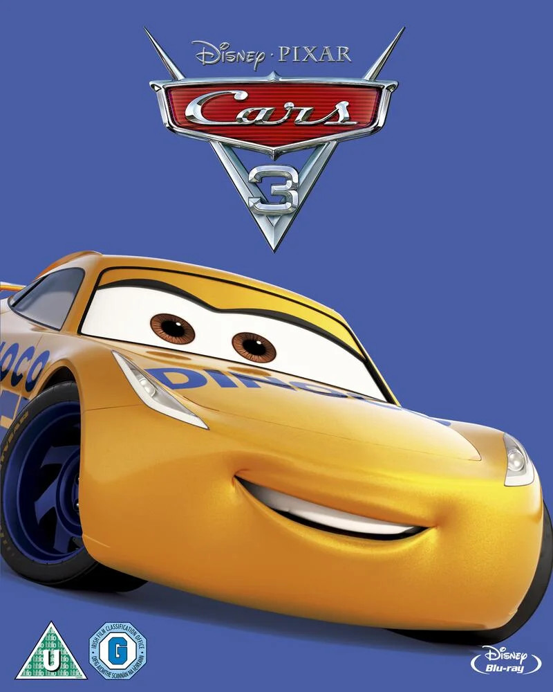 Cars 3 - Sealed NEW Blu-ray - Disney Anmiated - Image 2