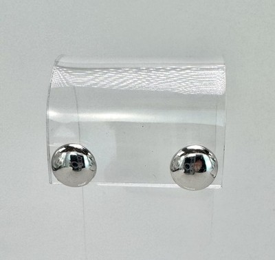 Ohrringe 925 Sterling Silber 3,32g poliert Klassische Form Markenschmuck GS84-O1