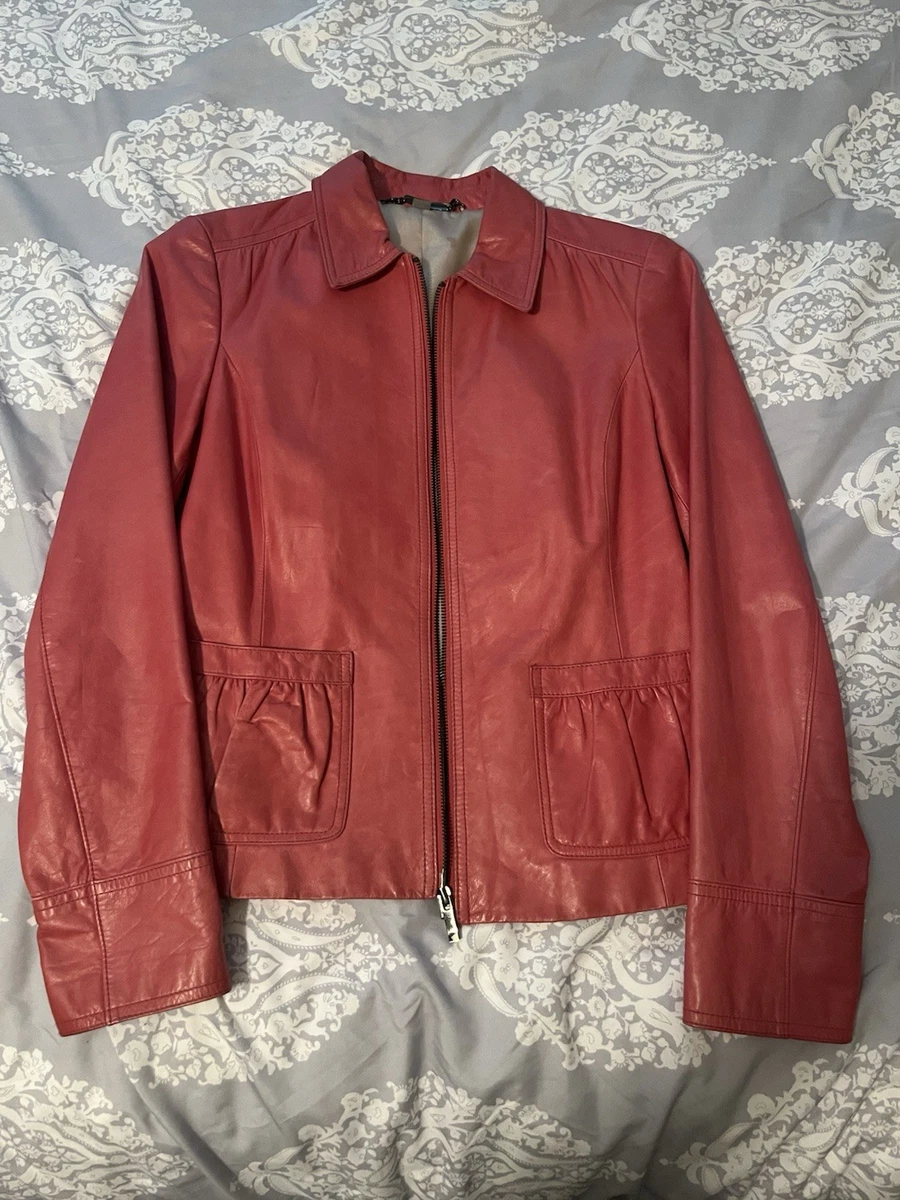 Ann Taylor Women's Leather Outer Shell Coats, Jackets & Vests for