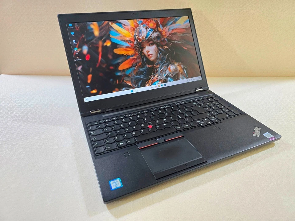 LENOVO P50_i7_32GB_512SSD_FHD_NVIDIA M1000 4GB_USB3_WIFI_BT_W11_OFFICE 2024 - Immagine 3 di 4