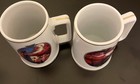 Vintage Set of 2 Original Coca Cola Santa Collectors Mugs Winter Cozy Holiday — photo 3