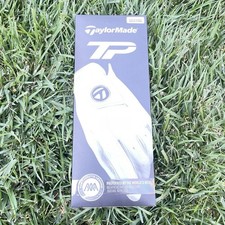 NEW TaylorMade TP Golf Glove AAA Cabretta Leather Men s Medium/Large CADET LH