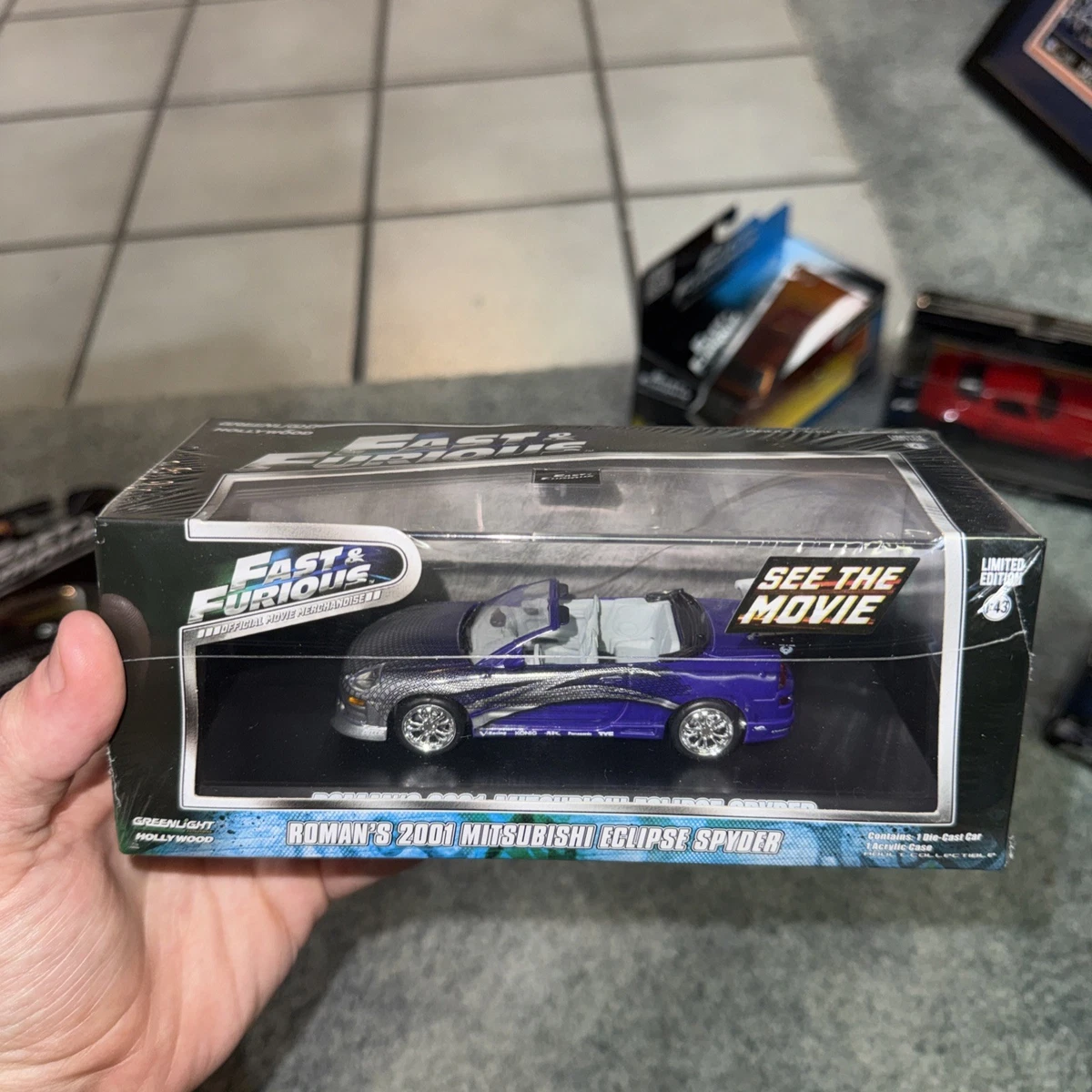Greenlight Fast & Furious 1:43 Diecast & Toy Vehicles for sale - eBay