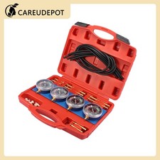 Motorbike Vacuum Carburetor Synchronizer Balancer Carb Balancing Gauge Kit