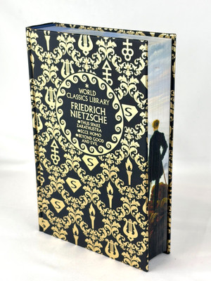 Friedrich Nietzsche - Thus Spake Zarathustra, Ecce Homo +1 Sprayed Edges Classic