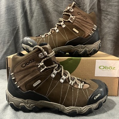 Oboz BDry Shoes Mens 10 Womens 11.5 Waterproof Hiking Trail Sneakers Rugged Oboz Men main image 4