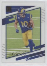 2021 Panini Clearly Donruss Cooper Kupp #8 0y0n