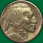1916 Buffalo Nickel Very Good VG Coin #38927