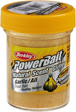Powerbait Natural Glitter Trout Fishing Dough Bait