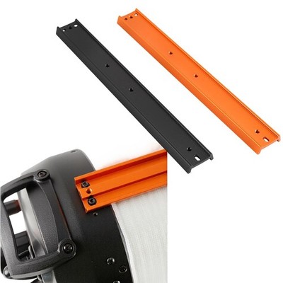 Schwarz Orange Teleskop Schwalbenschwanzplatte für Celestron C8 C8HD Zubehör