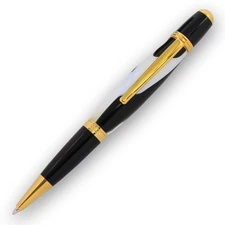 Viceroy Pen Kit, Titanium Gold and Black Chrome Finish, Single Kit, Legacy