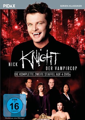 Nick Knight, der Vampircop, Staffel 2 / Weitere 26 Folgen der  (DVD) (UK IMPORT)