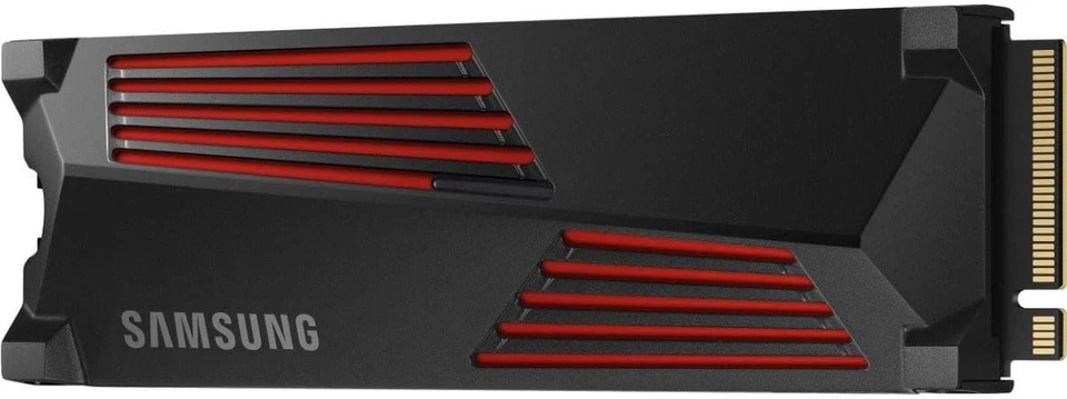 Memorie MZ-V9P2T0C 990 PRO SSD Interno Con Dissipatore Di Calore Da 2TB, Compati - Immagine 3 di 4