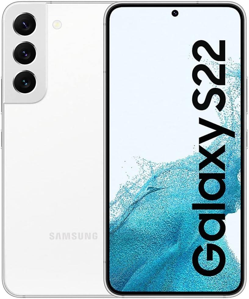 Samsung Galaxy S22 5G S901B 128GB+8GB White Dual SIM Unlocked NEW