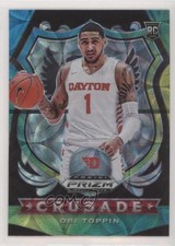 2020 Panini Prizm Draft Picks Crusade Choice Blue Yellow & Green Obi Toppin 2r7