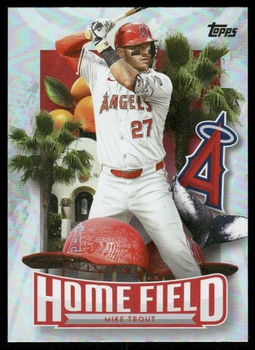 2026 Topps Series 2 Mike Trout Base (RAW)