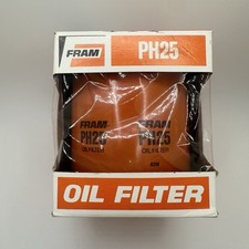 NEW VINTAGE FRAM PH25 OIL FILTER