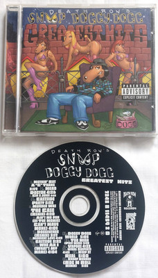 Snoop Doggy Dogg   Death Rows Snoop Doggy Dogg Greatest Hits von 2001 CD wie Neu