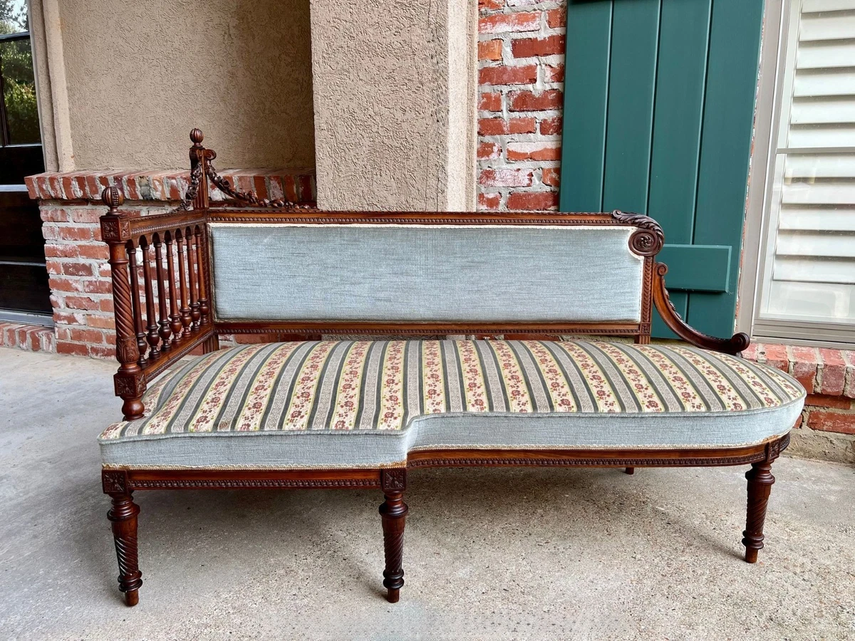 Victorian Antique Benches 1850-1899 Time Period Manufactured