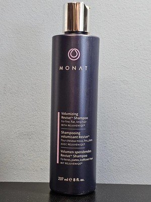 Monat Volumizing Revive Shampoo with Rejuveniqe 8 oz - New / Sealed!