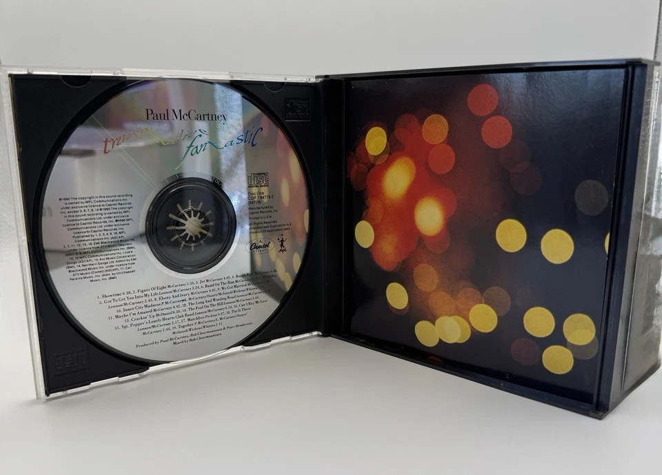 Paul McCartney Tripping The Live фантастический аудио CD 2-дисковый набор хорошее состояние товара - Изображение 2 из 4