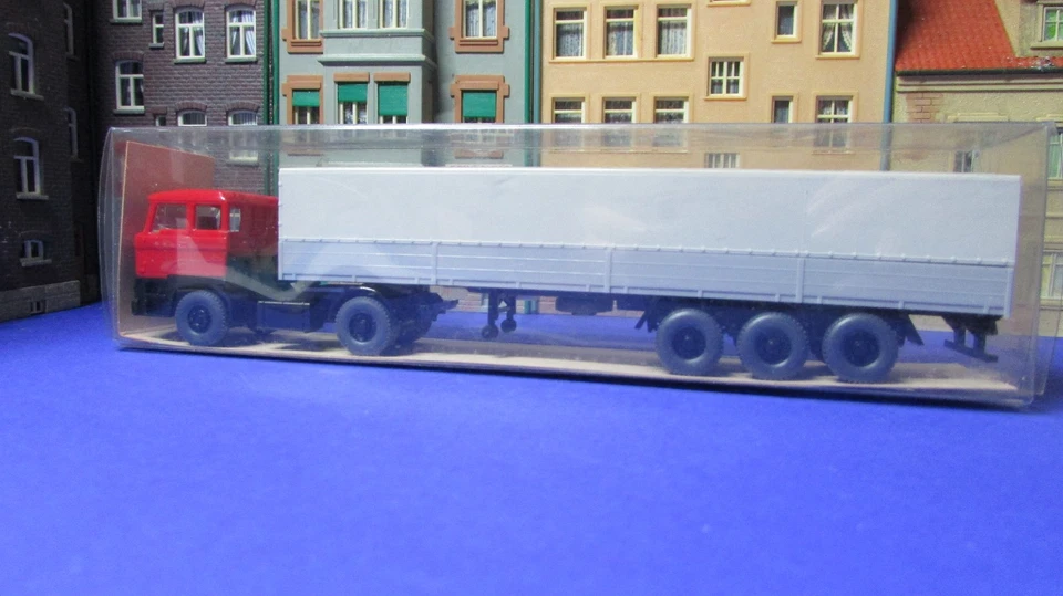 Wiking 24 555 DAF Turbo Sattelzug OVP - Bild 1 von 4