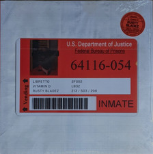 LIBRETTO + VITAMIN D rusty bladez SEALED 2022 LTD LP +Guilty Simpson Gift Of Gab