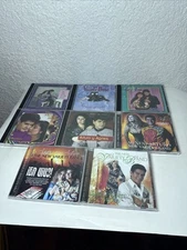 NEW VARIETY BAND 8 CD LOT TEJANO MUSIC ULTRA RARE
