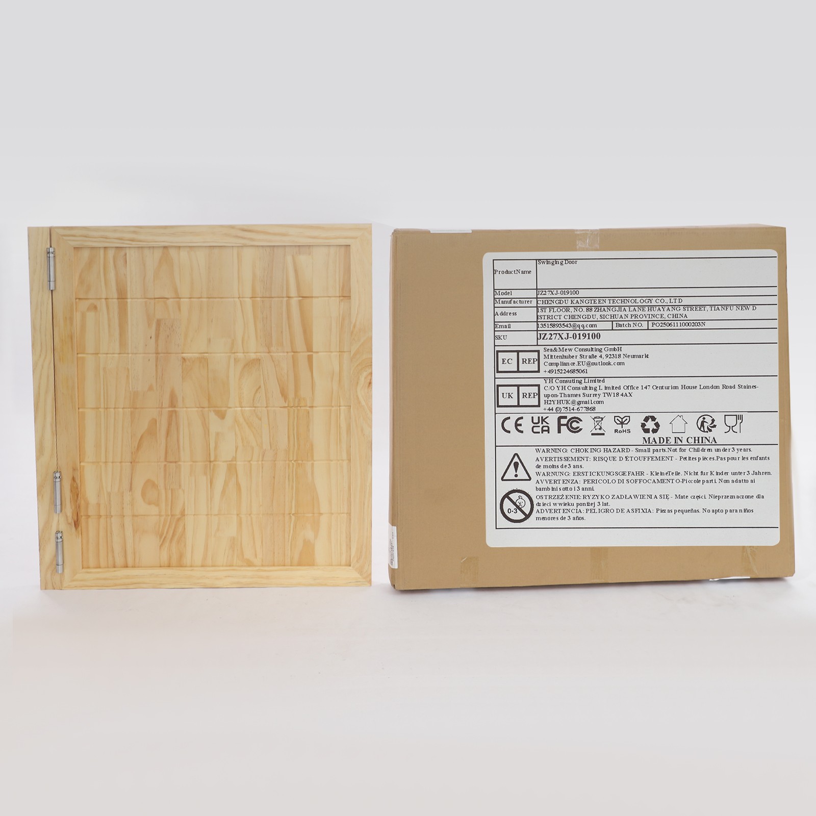 Wood Partition Door Modern Single-Door Leaf Partition Door Partition Door USA