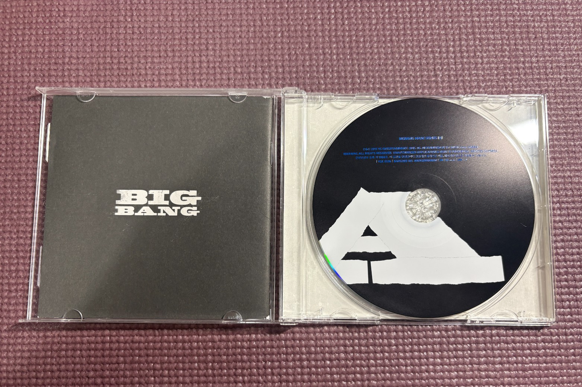 BIGBANG MADE Series A CD | eBay