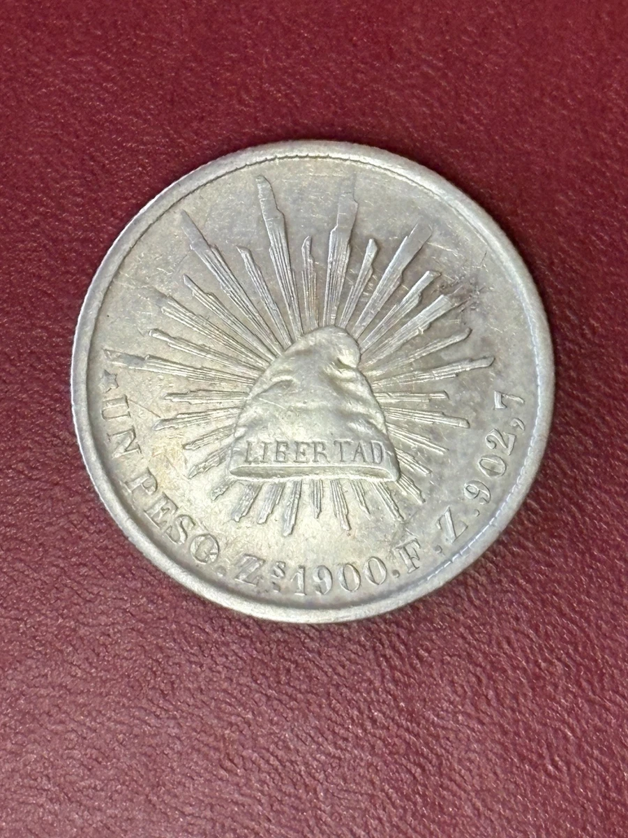 1900 Year Mexican Coins for sale | eBay